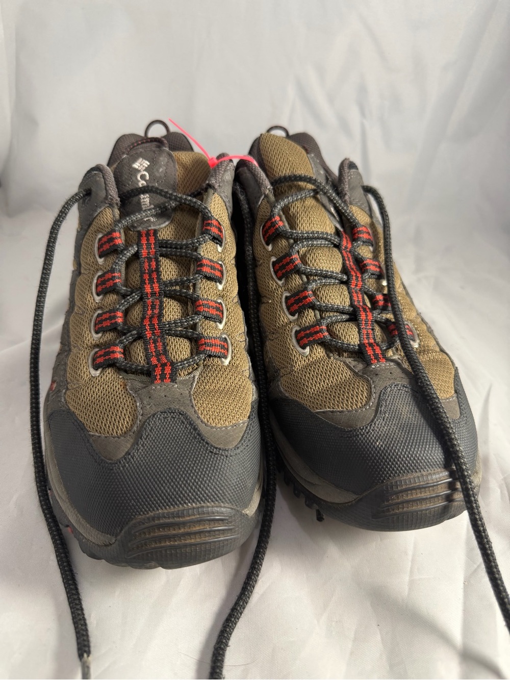 Columbia Redmond III Men's Waterproof Outdoor Hiking Shoes Brown/Black Size 8